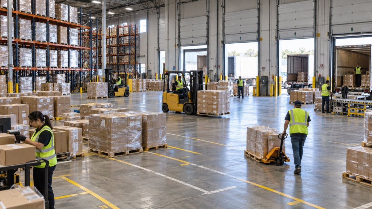 TOPAI North American warehouse receiving and fulfillment